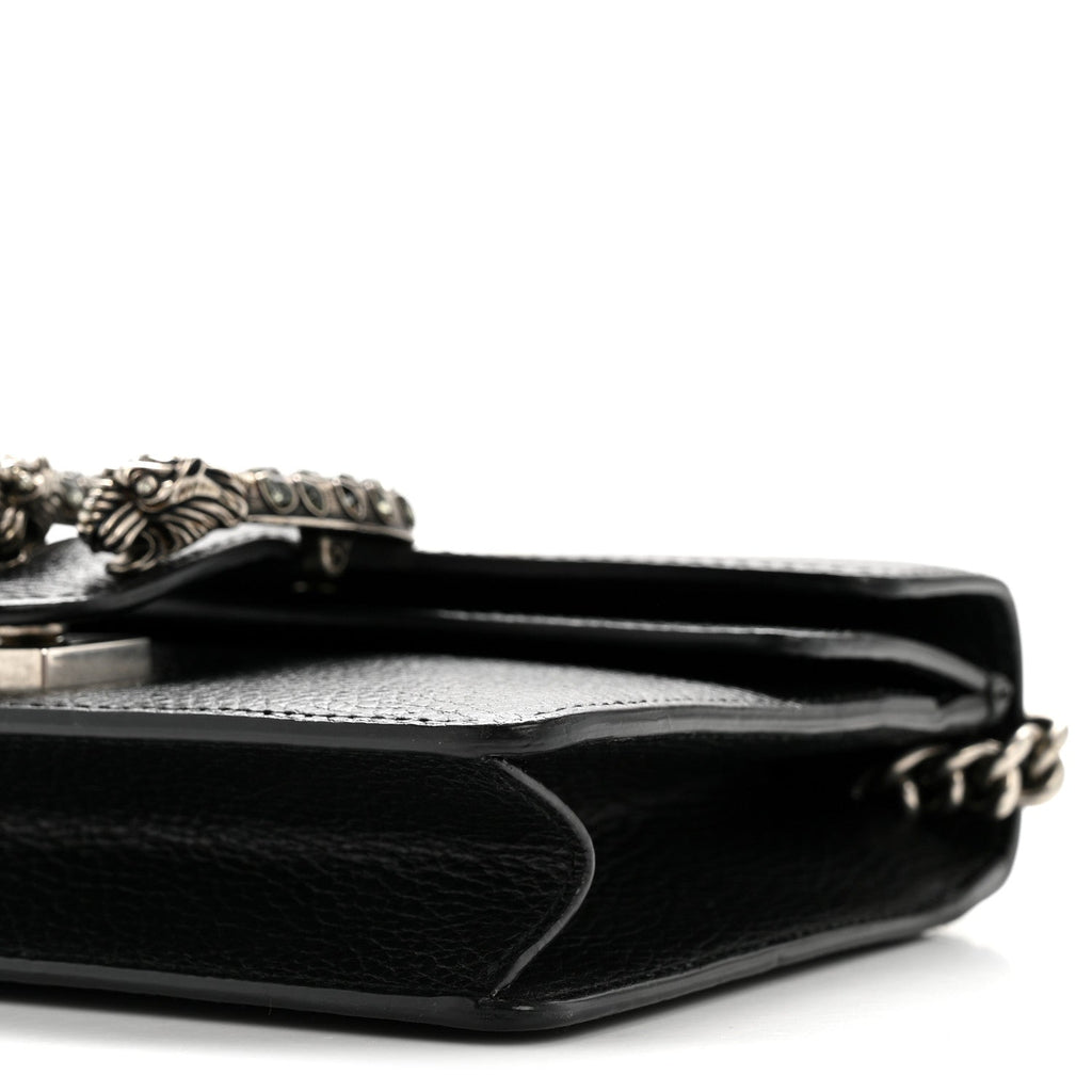 Calfskin Mini Dionysus Shoulder Bag Black wholesalehk.shop