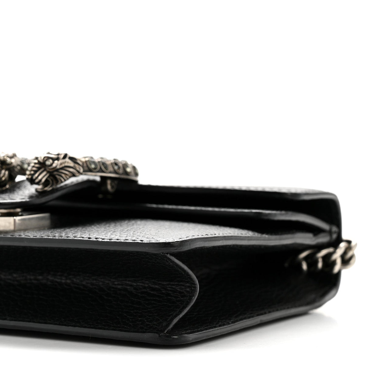 Calfskin Mini Dionysus Shoulder Bag Black wholesalehk.shop