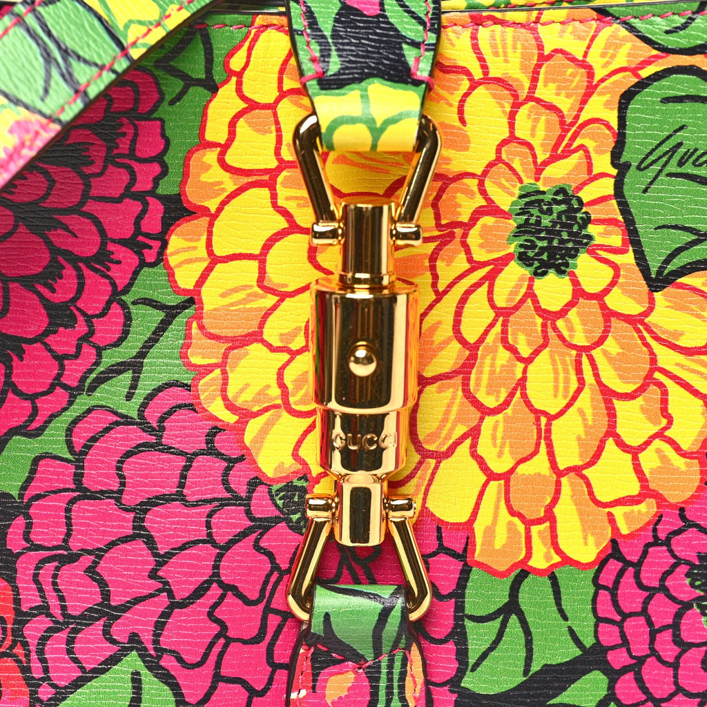 X KEN SCOTT Textured Calfskin Pomponica Print Small Jackie 1961 Hobo Multicolor Fuxia Pompon £¨ Direct shipment via from wholesalehk.shop