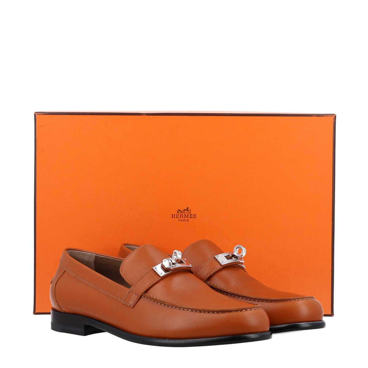 Calfskin Womens Destin Loafer 36 Naturel wholesalehk.shop