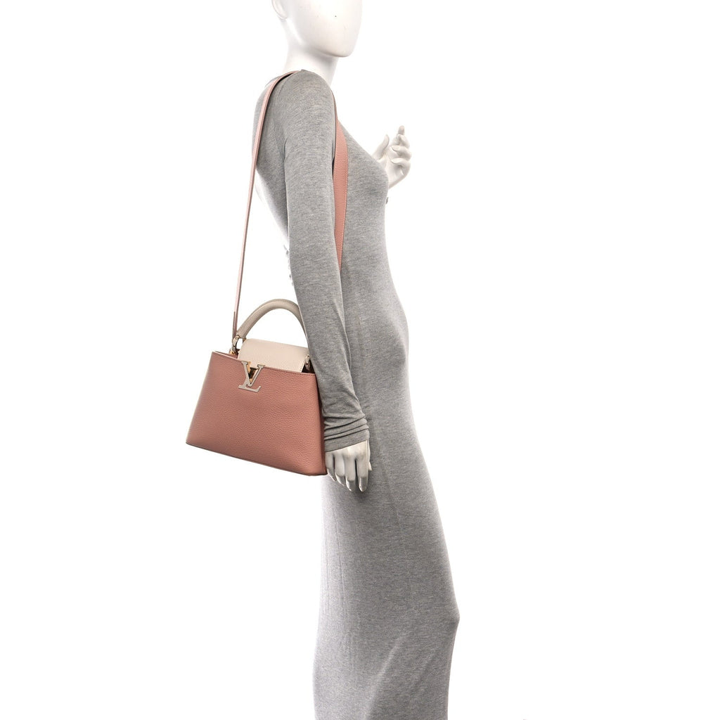 Taurillon Capucines BB Rose Trianon Creme £¨ Direct shipment via from wholesalehk.shop
