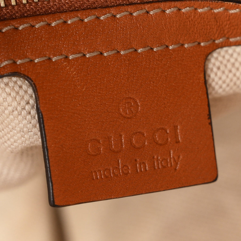 Monogram Medium Heritage Shoulder Bag Light Tobacco wholesalehk.shop