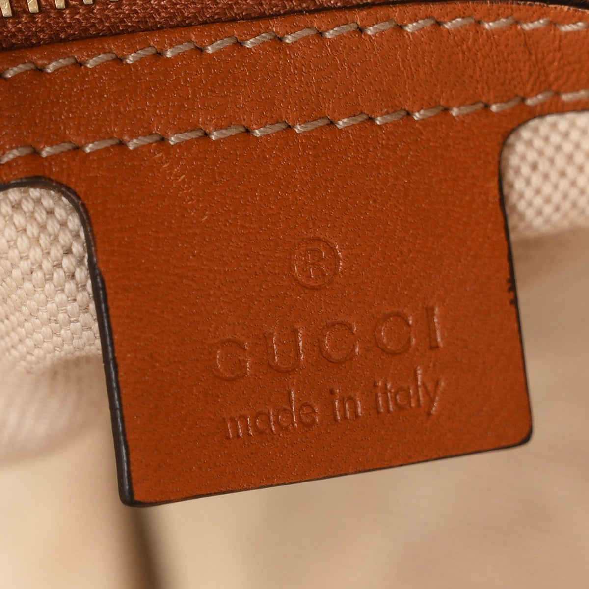 Monogram Medium Heritage Shoulder Bag Light Tobacco wholesalehk.shop