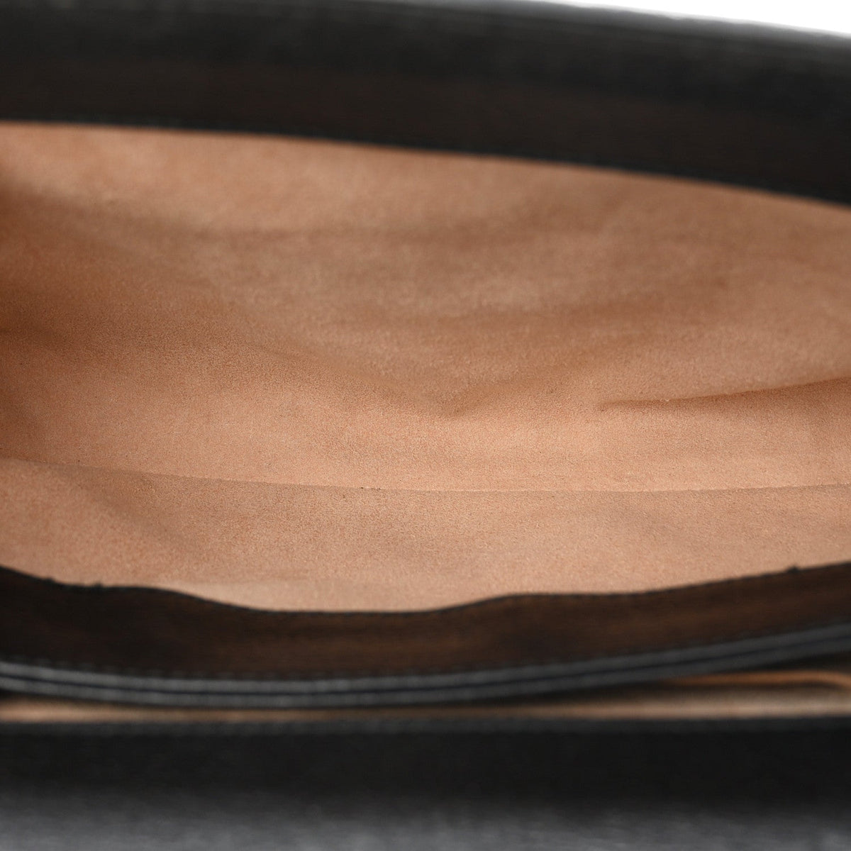 Calfskin GG Web Small Ophidia Chain Shoulder Bag Black wholesalehk.shop