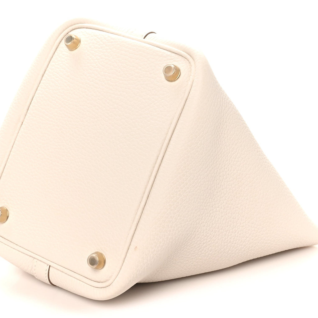 Taurillon Clemence Picotin Lock 18 PM Gris Pale £¨ Direct shipment via from wholesalehk.shop