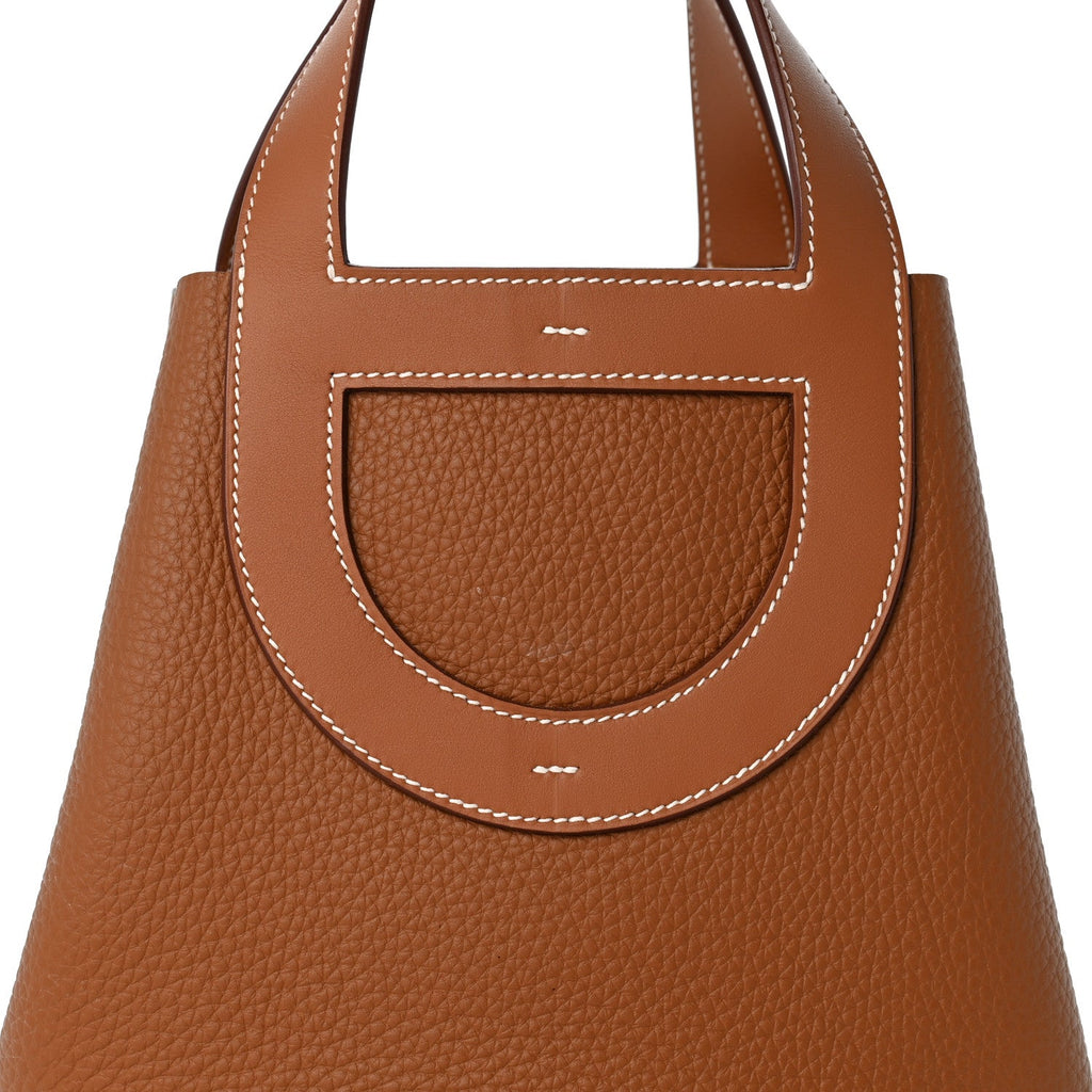 Taurillon Clemence Swift In-The-Loop 23 Bag Gold £¨ Direct shipment via from wholesalehk.shop