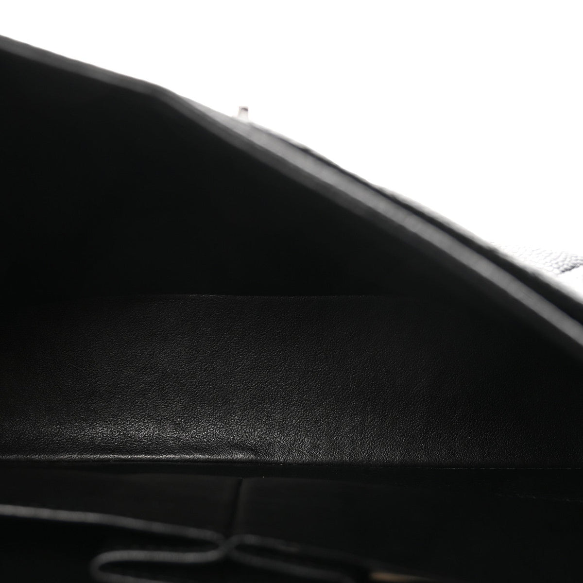 Caviar Quilted Medium Double Flap Black wholesalehk.shop