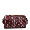 GG Shadow Monogram Ophidia Crossbody Bag Rosso Ancora Red wholesalehk.shop