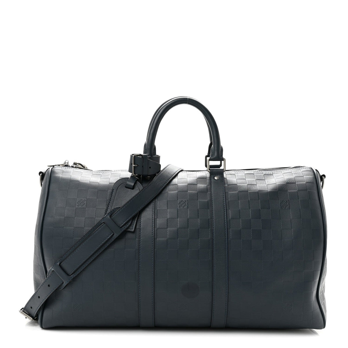 Damier Infini Keepall Bandouliere 45 Cosmos wholesalehk.shop