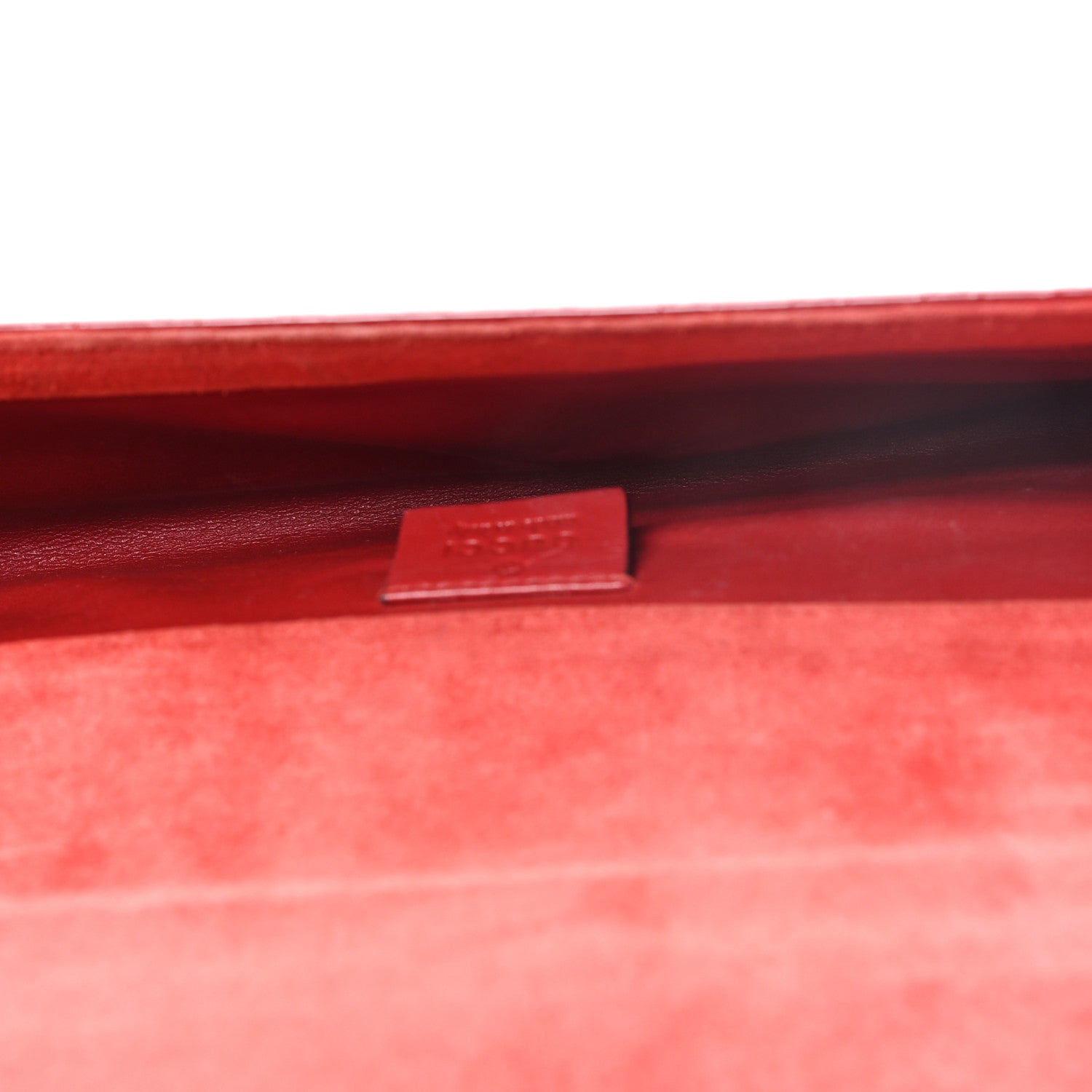 Patent Microguccissima Small Broadway Clutch Red £¨ Direct shipment via from wholesalehk.shop