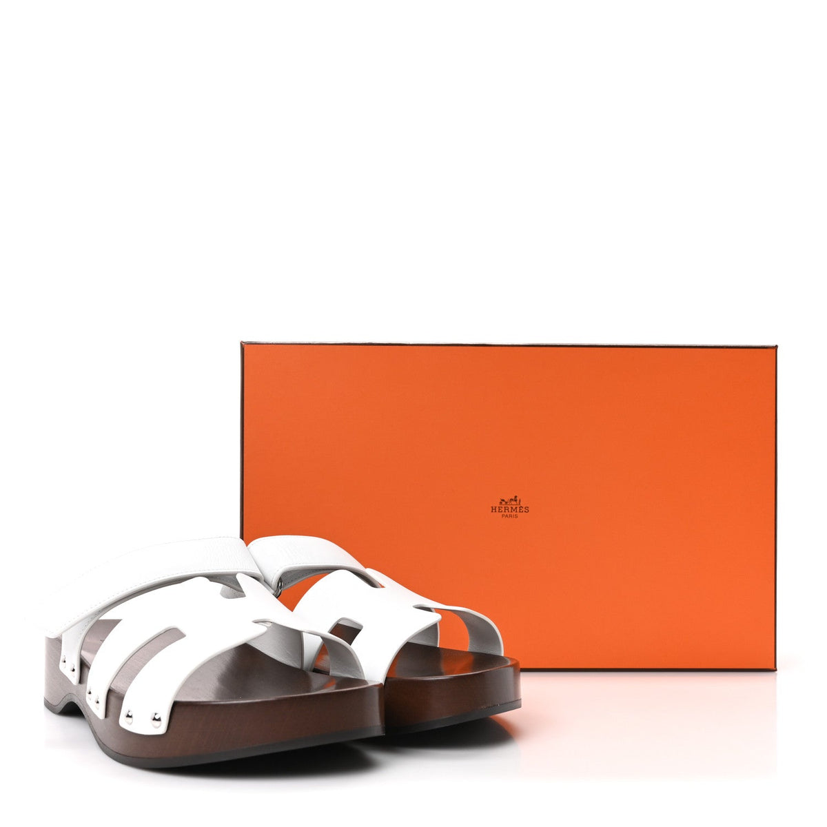 Calfskin Womens Kos Clog 39 White wholesalehk.shop