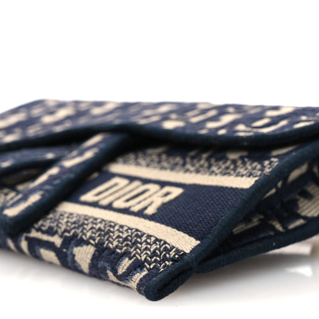 Oblique Slim Saddle Pouch Blue wholesalehk.shop