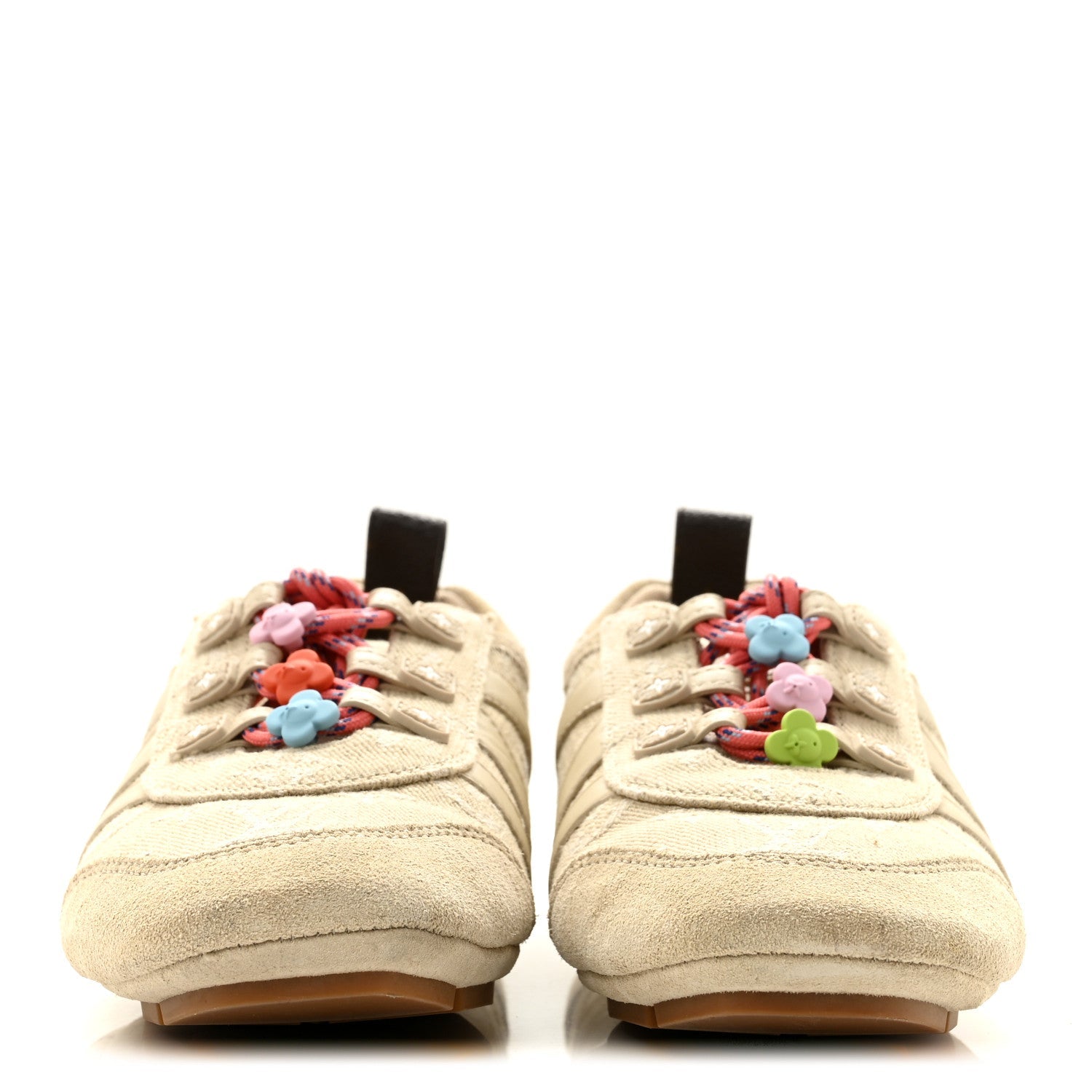 Monogram Denim LV Sneakerina 36 Greige £¨ Direct shipment via from wholesalehk.shop