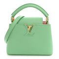 Taurillon Mini Capucines Vert Pomme £¨ Direct shipment via from wholesalehk.shop