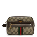 GG Supreme Monogram Web Small Ophidia Belt Bag 85 34 75 30 Dark Brown wholesalehk.shop