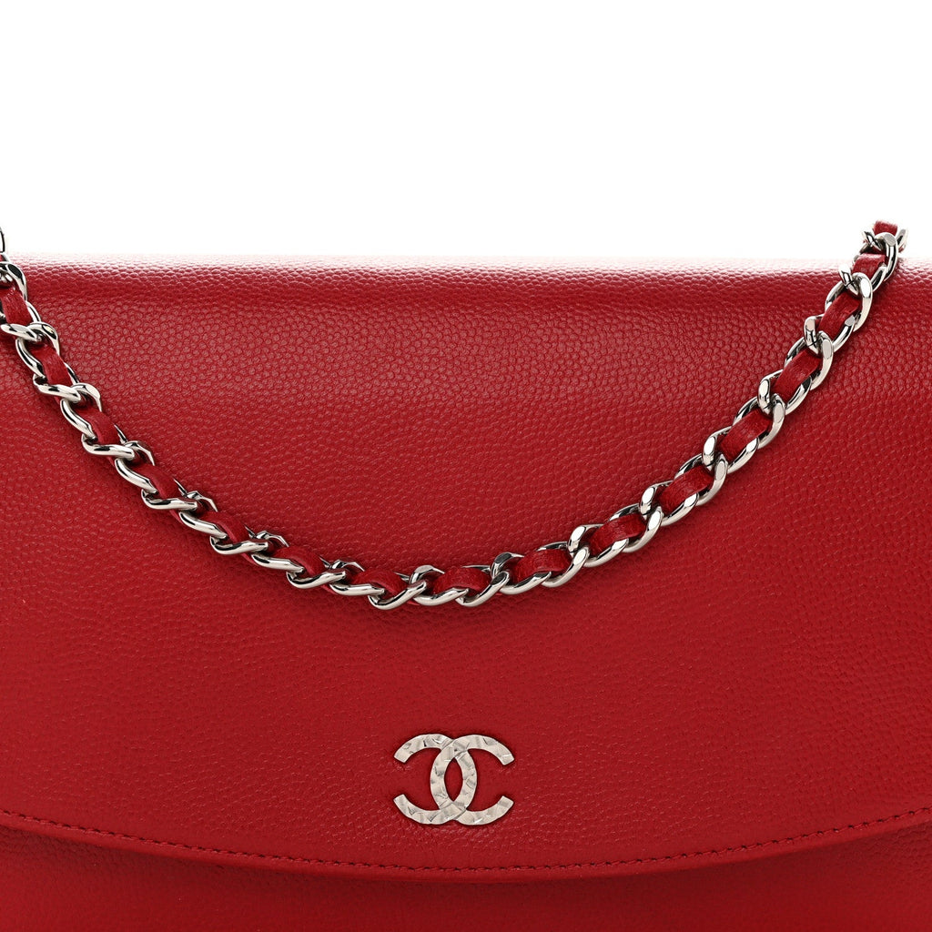 Caviar Sevruga Wallet on Chain WOC Red wholesalehk.shop