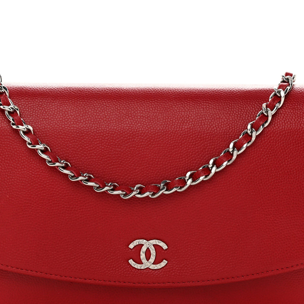 Caviar Sevruga Wallet on Chain WOC Red wholesalehk.shop