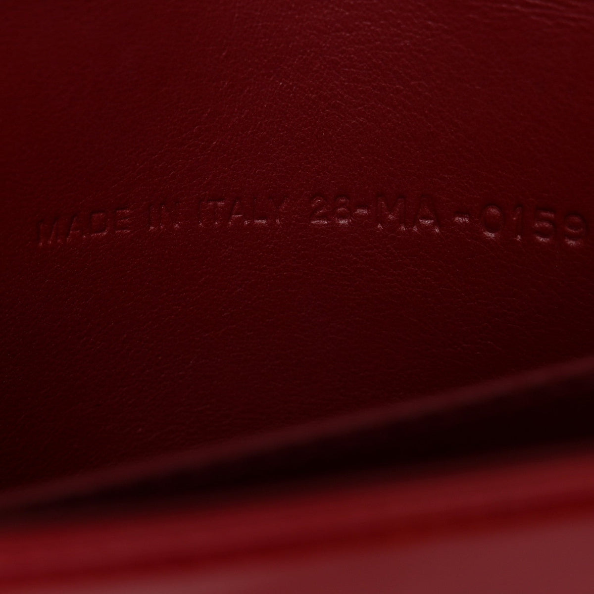 Patent Cannage Lady Dior Clutch Red Red wholesalehk.shop