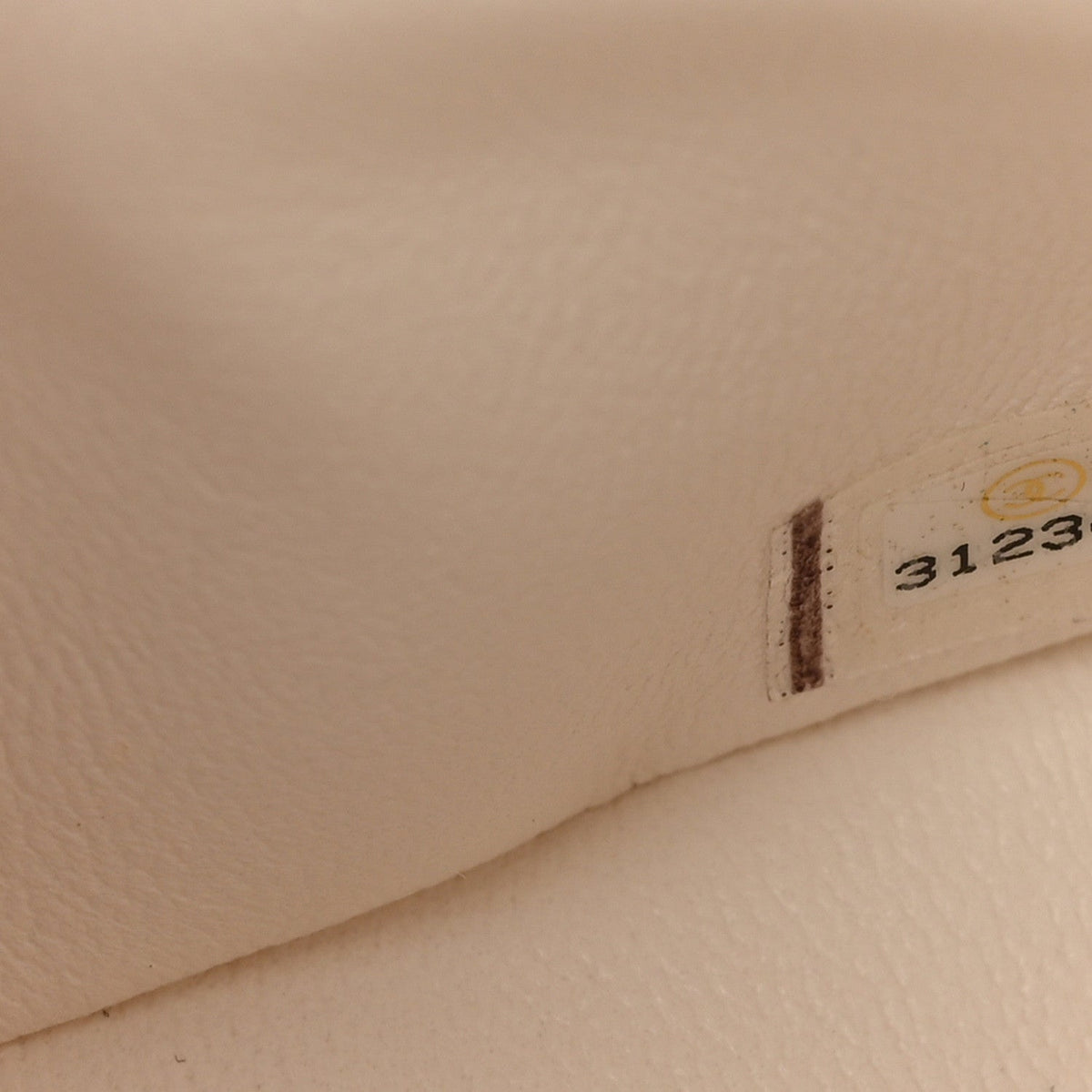 Caviar Quilted Small Double Flap White wholesalehk.shop