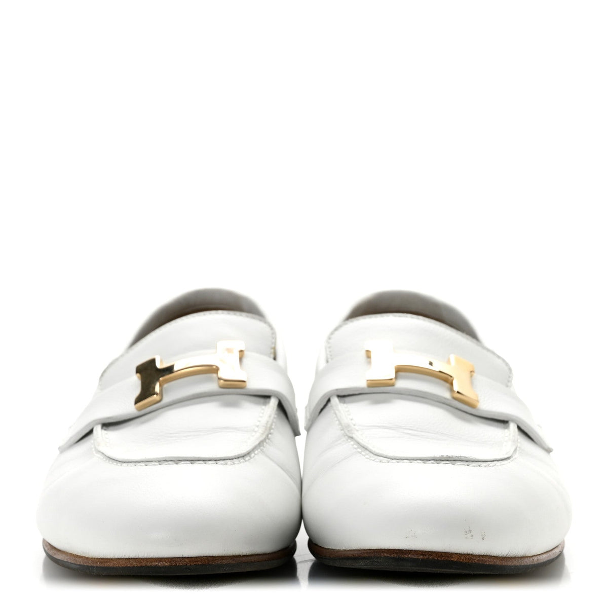 Goatskin Womens Paris Loafers 38 Beige Glaise wholesalehk.shop