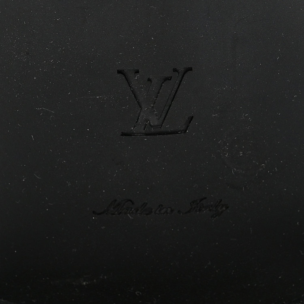 Calfskin Monogram Wonderland Flat Ranger Boots 39 Black £¨ Direct shipment via from wholesalehk.shop
