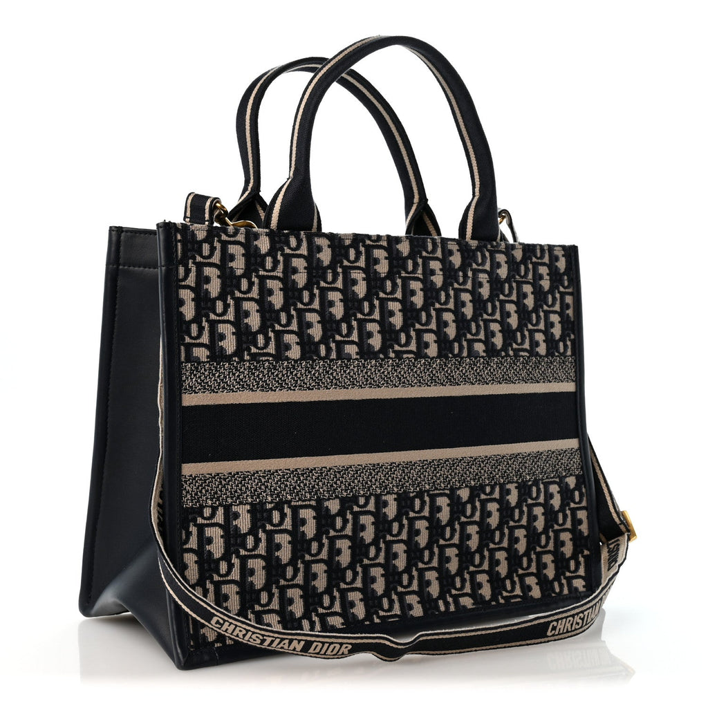 Oblique Calfskin Medium Book Tote With Strap Blue Multicolor £¨ Direct shipment via from wholesalehk.shop