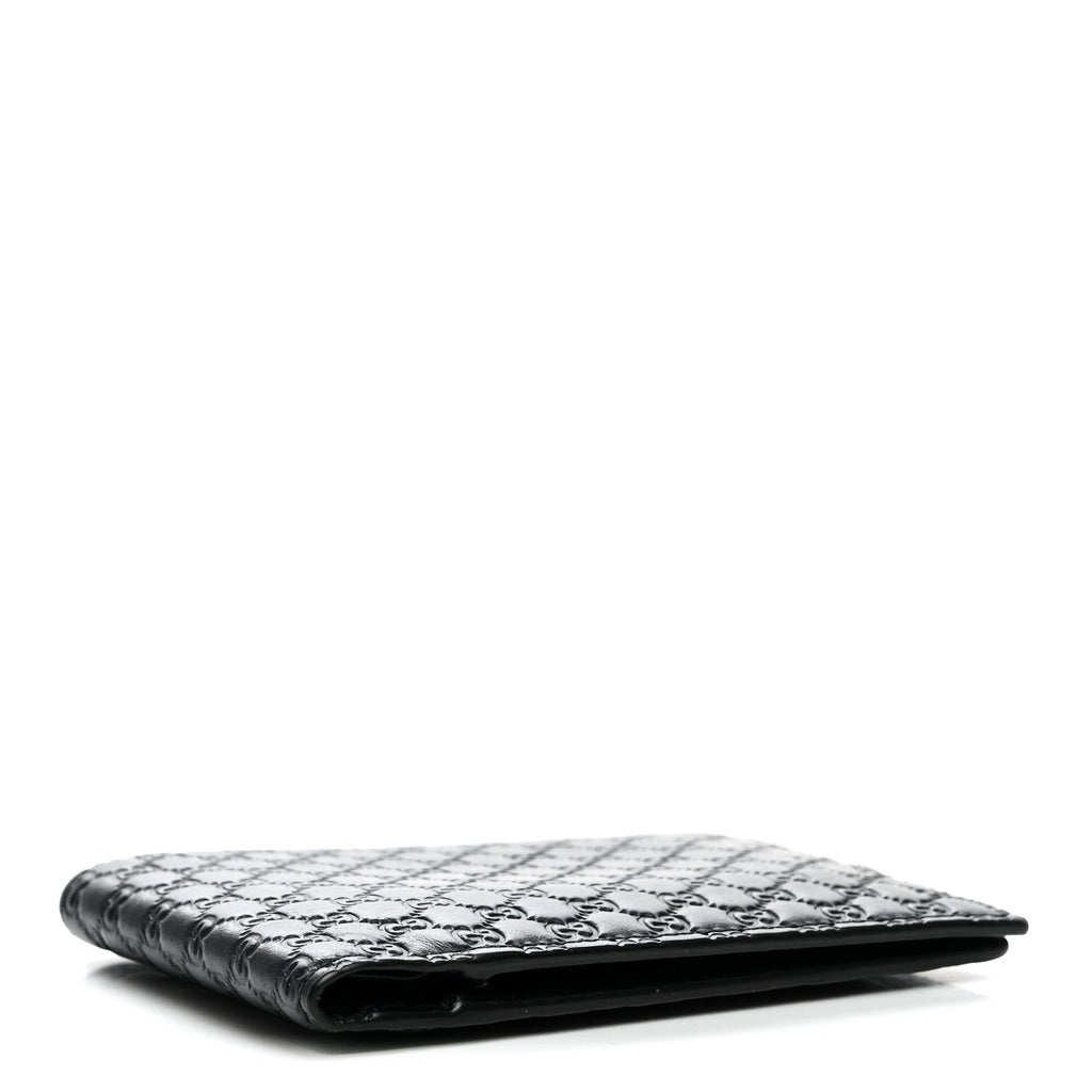 Microguccissima Bi-Fold Wallet Navy £¨ Direct shipment via from wholesalehk.shop
