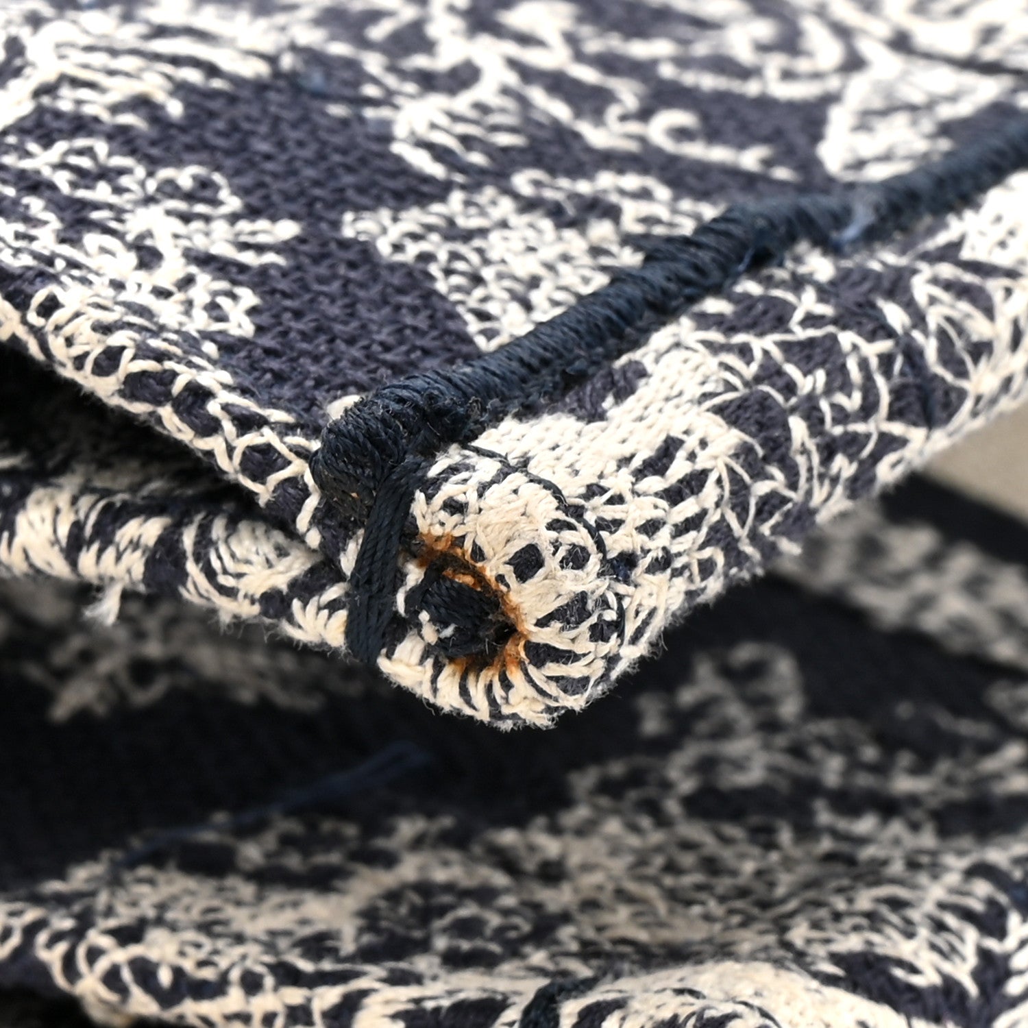 Calfskin Dioriviera Toile De Jouy Small Book Tote With Strap Blue Multicolor £¨ Direct shipment via from wholesalehk.shop