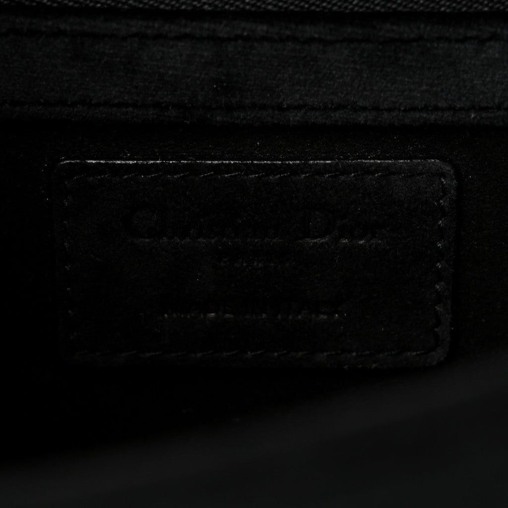 Velvet Small Diorama Flap Bag Black ¡§ Direct shipment via from wholesalehk.shop