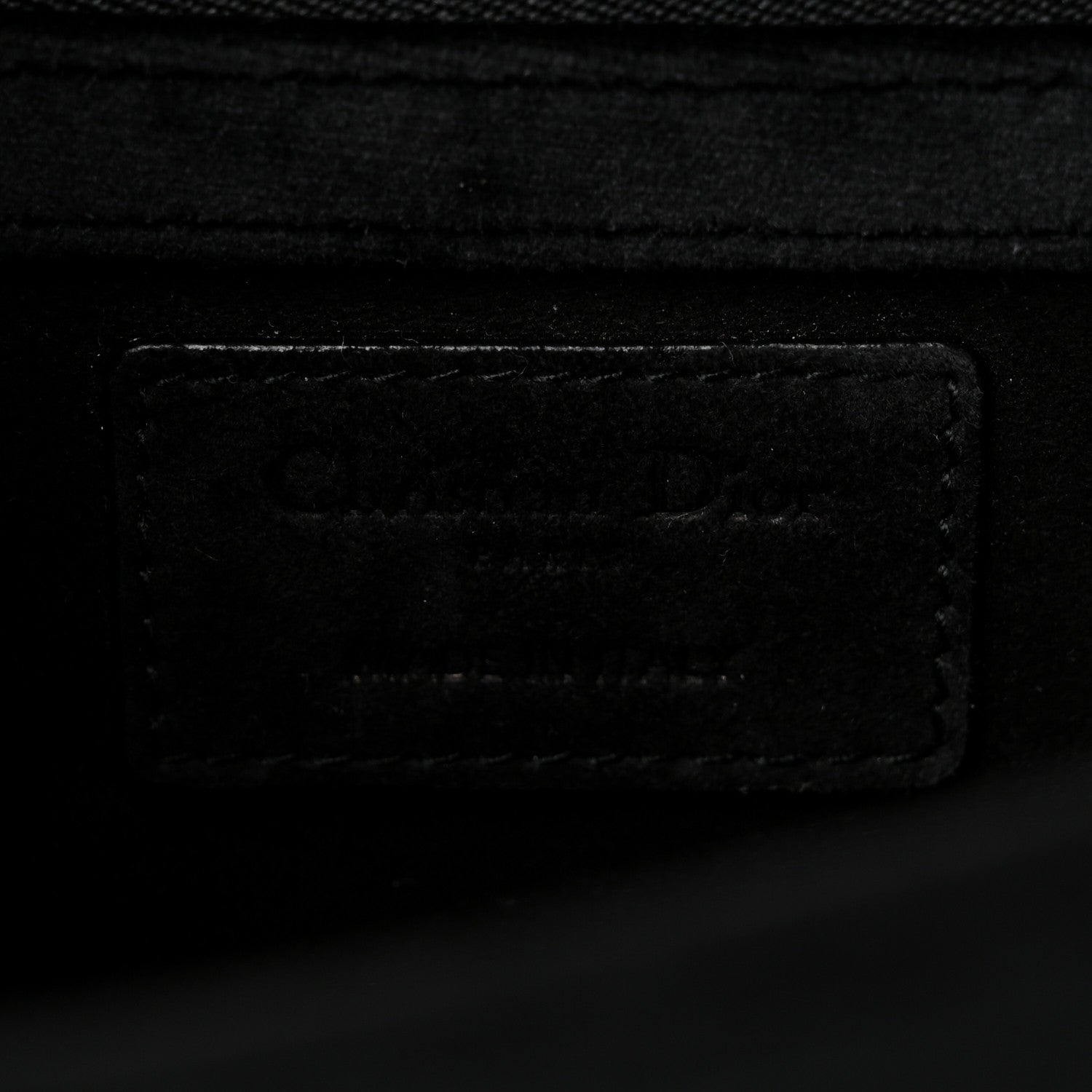 Velvet Small Diorama Flap Bag Black ¡§ Direct shipment via from wholesalehk.shop
