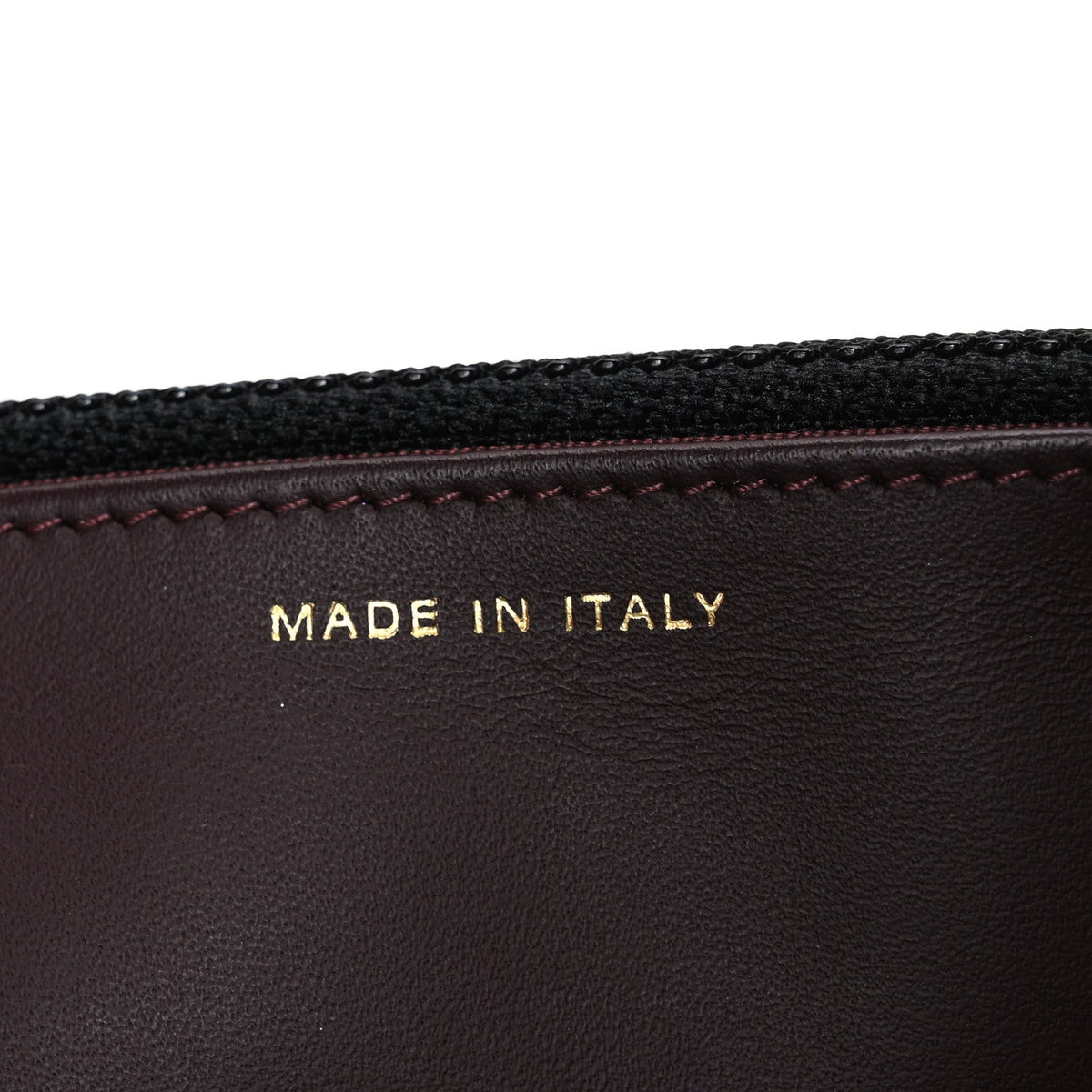 Caviar Quilted Wallet on Chain WOC Black wholesalehk.shop