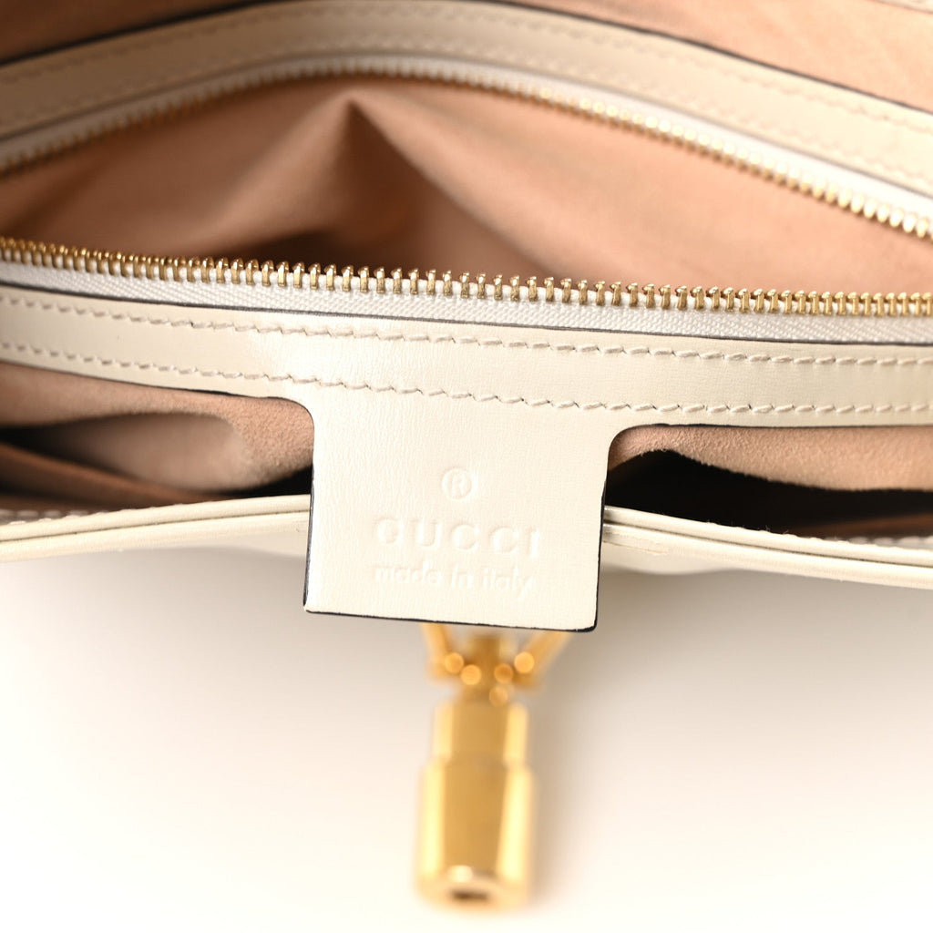 Boarded Dyana Lux Calfskin Small Jackie 1961 Hobo Mystic White £¨ Direct shipment via from wholesalehk.shop