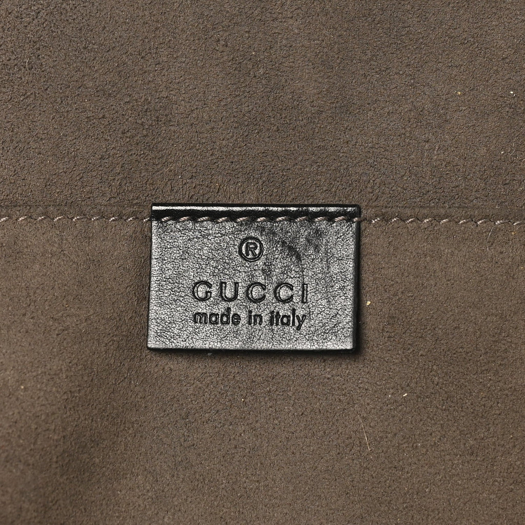 Guccissima Sling Backpack Black £¨ Direct shipment via from wholesalehk.shop
