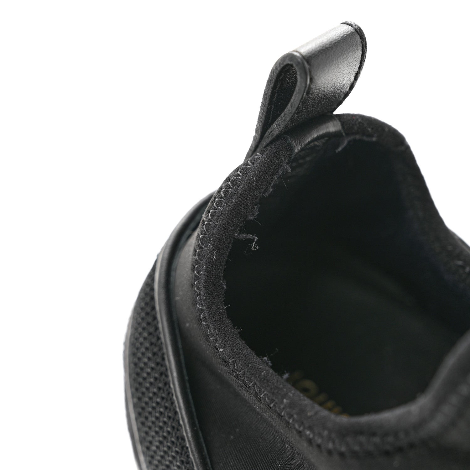 Calfskin Run Away Sneakers 39 Black £¨ Direct shipment via from wholesalehk.shop