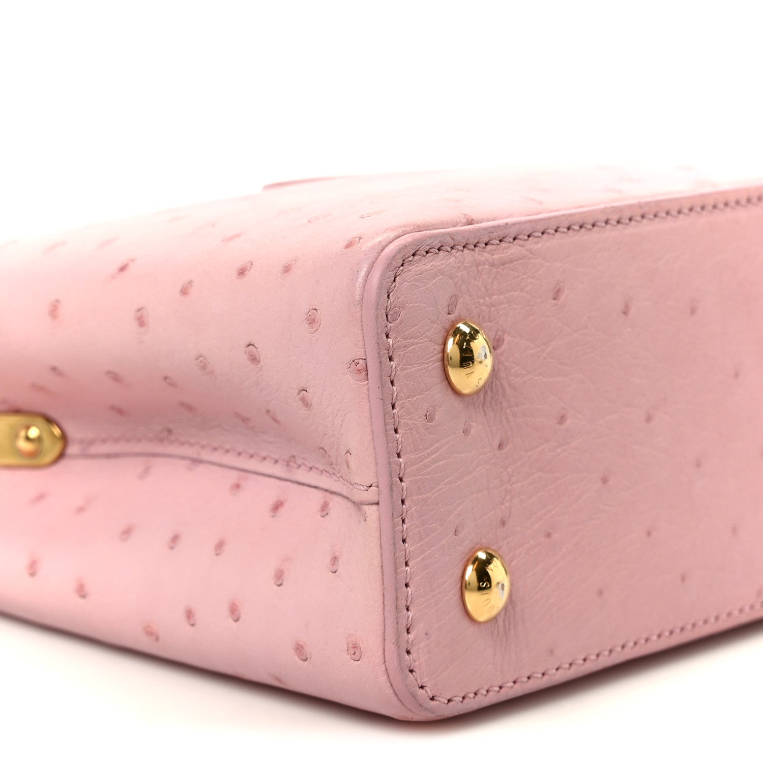 Ostrich Capucines Mini Pink £¨ Direct shipment via from wholesalehk.shop