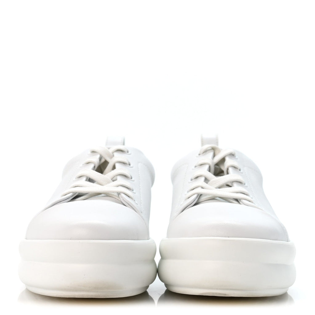 Calfskin Womens Happy Sneakers 38 White wholesalehk.shop