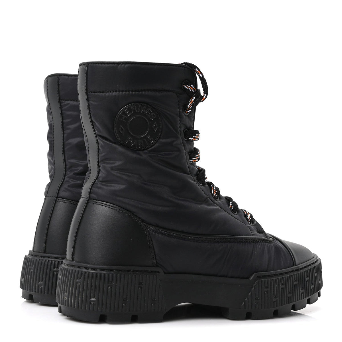 Calfskin Parachute Fresh Ankle Boots 35 Black wholesalehk.shop