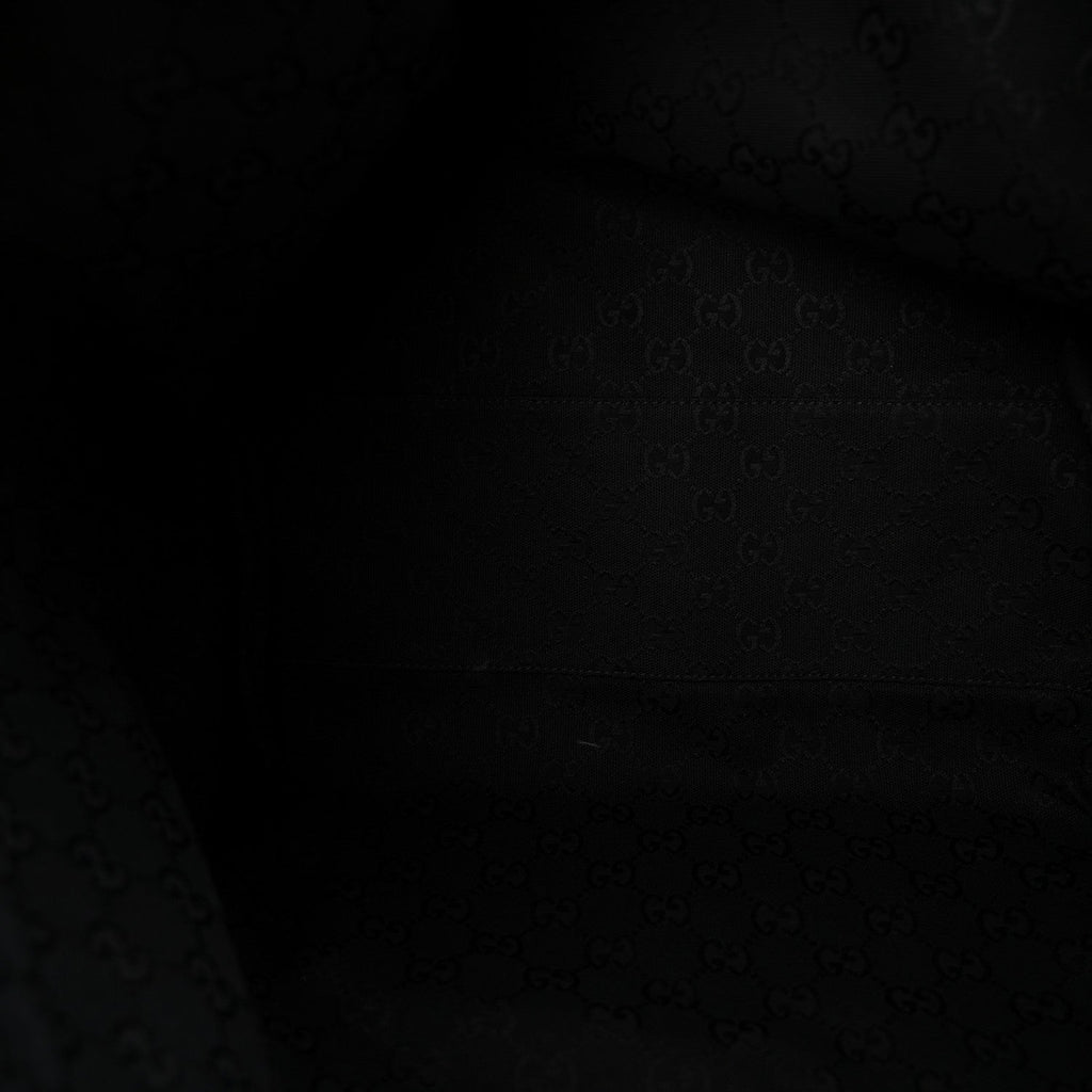 Soft Glossy Calfskin Large Giglio Tote Black wholesalehk.shop