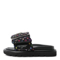 LV X TM Monogram Multicolor Pool Pillow Flat Comfort Mule 35 Black £¨ Direct shipment via from wholesalehk.shop