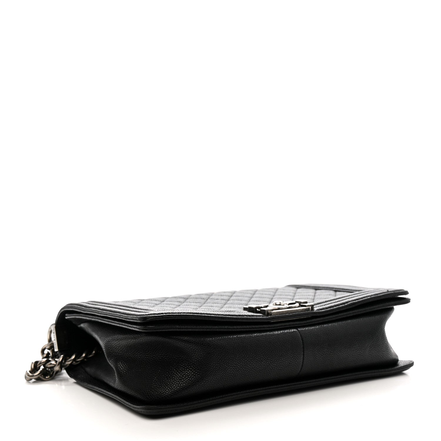 Caviar Quilted New Medium Boy Flap Black wholesalehk.shop
