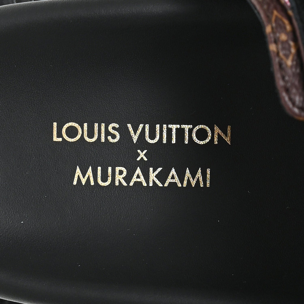 LV X TM Monogram LV Sunset Flat Comfort Mule 35 Sakura Brown £¨ Direct shipment via from wholesalehk.shop