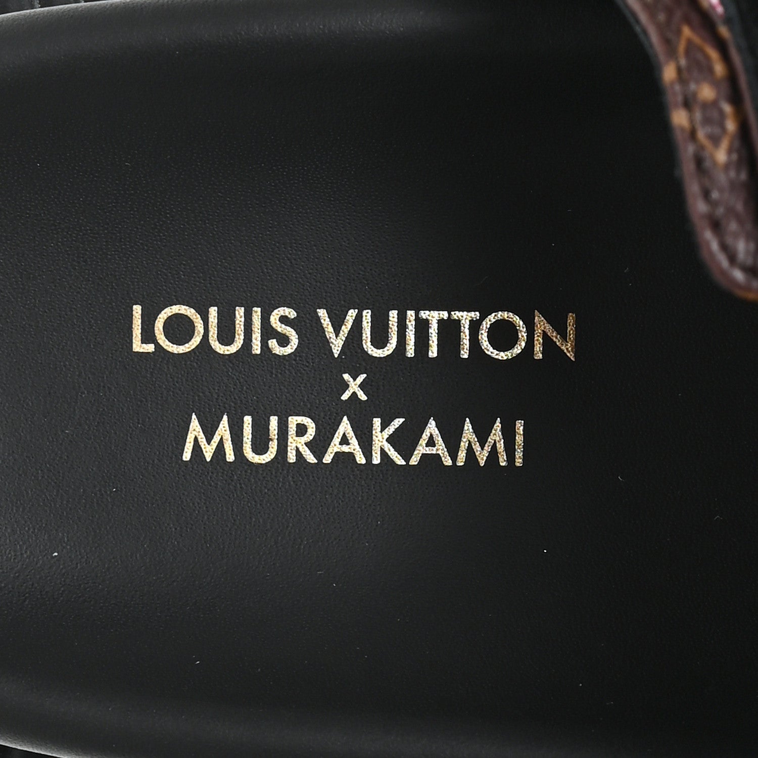 LV X TM Monogram LV Sunset Flat Comfort Mule 35 Sakura Brown £¨ Direct shipment via from wholesalehk.shop
