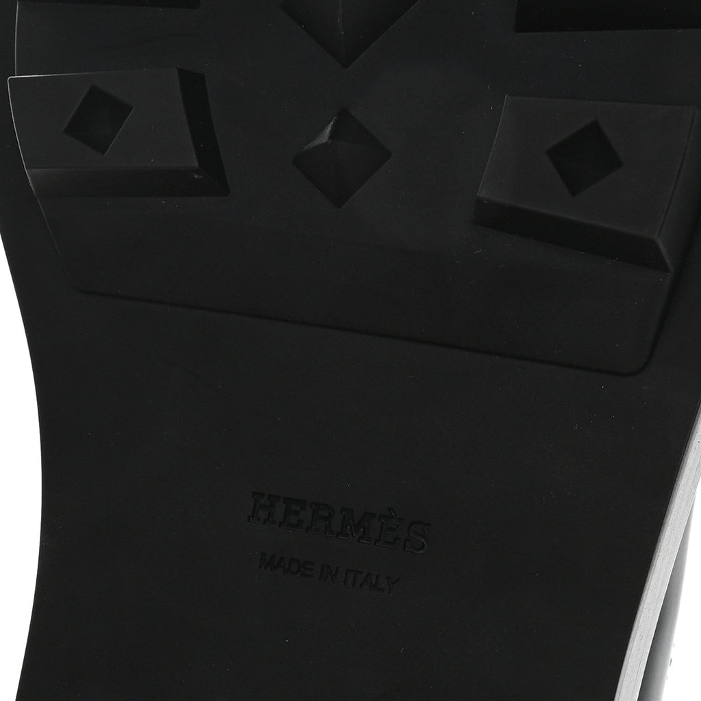 Glossed Calfskin First Oxford 39 Black wholesalehk.shop