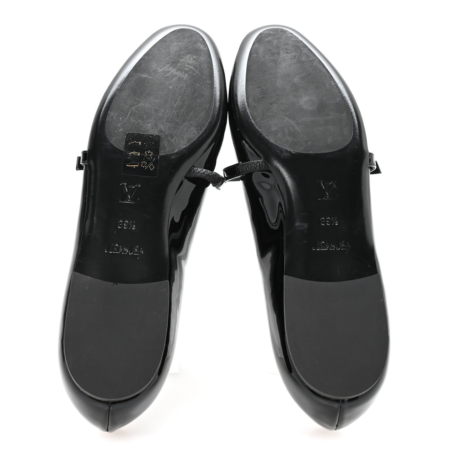 Patent Uniformes Ballet Flats 39.5 Black £¨ Direct shipment via from wholesalehk.shop