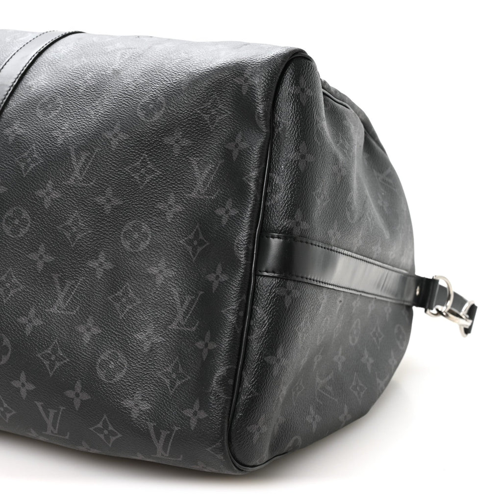 Monogram Eclipse Keepall Bandouliere 55 wholesalehk.shop