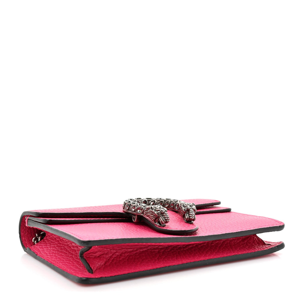 Dollar Calfskin Crystal Super Mini Dionysus Shoulder Bag Box Pink Black Diamond wholesalehk.shop