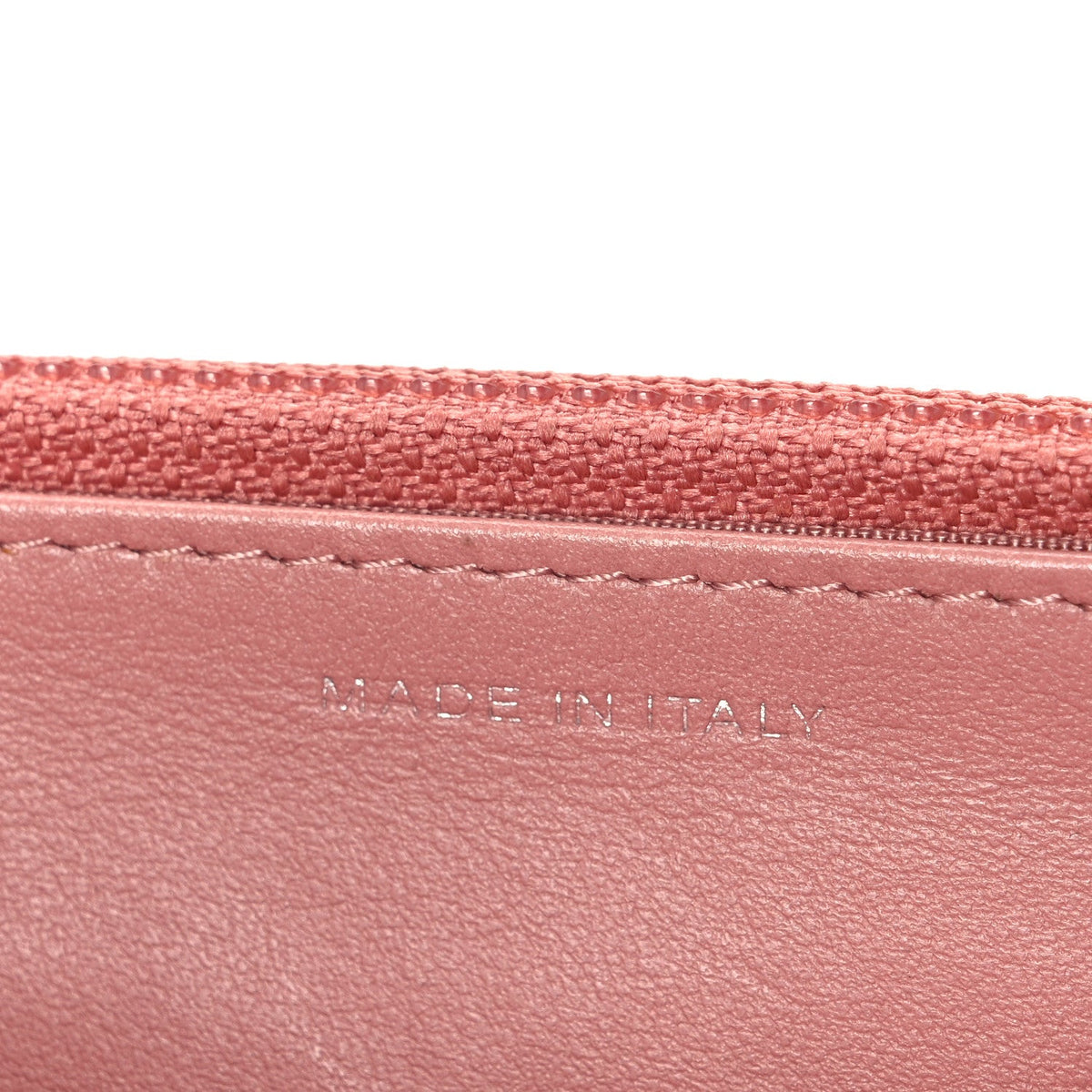 Ombre Patent Calfskin Quilted Wallet on Chain WOC Pink White wholesalehk.shop