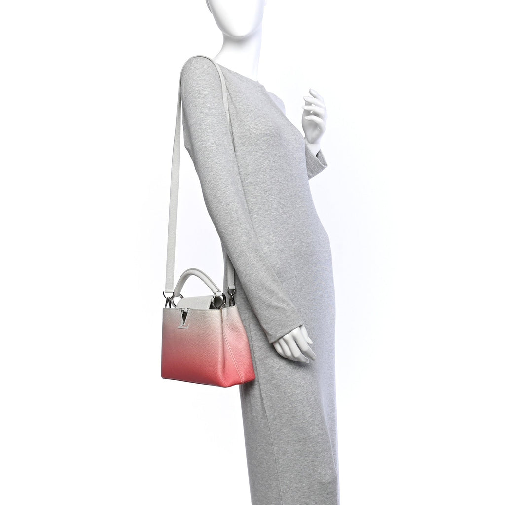 Taurillon Gradient Cloudy Capucines BB Corail £¨ Direct shipment via from wholesalehk.shop