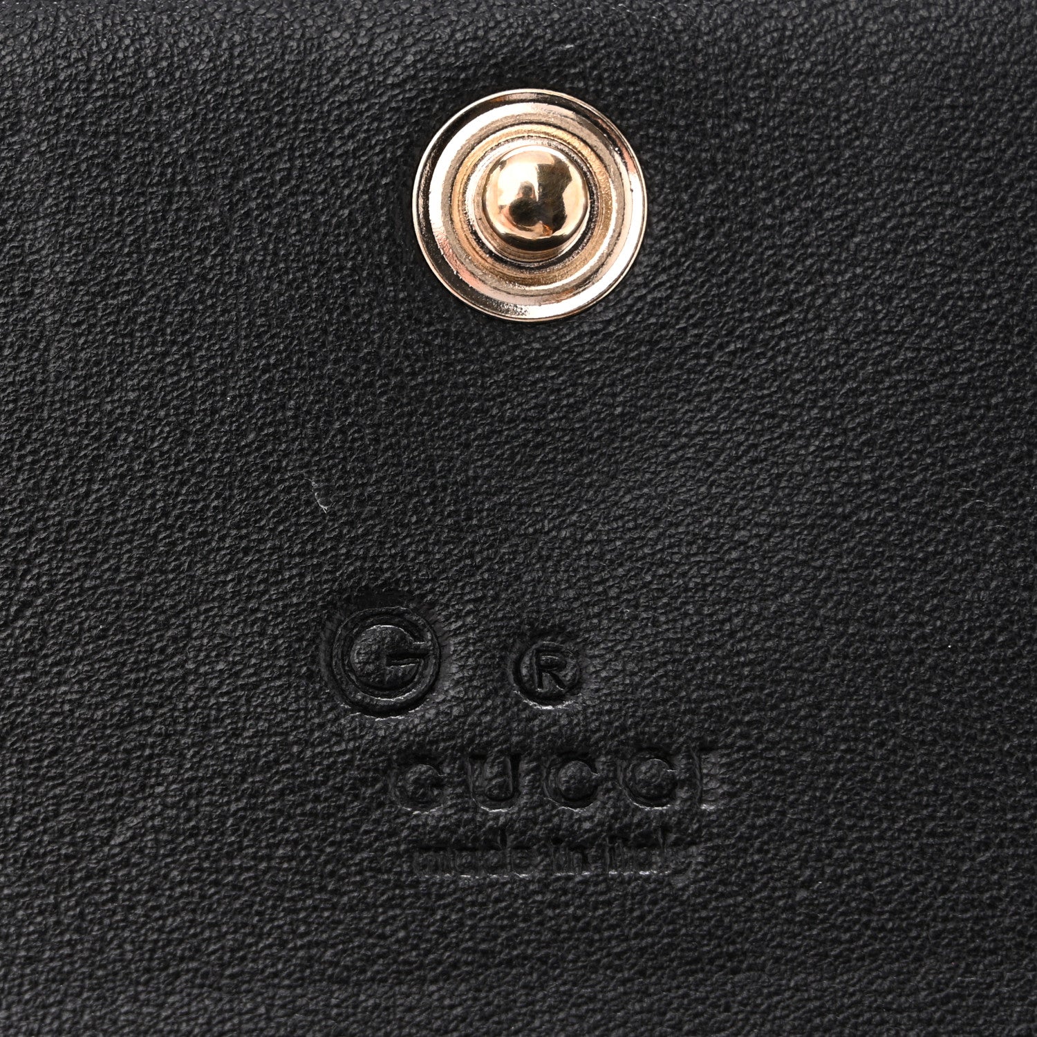 Microguccissima Card Case Black £¨ Direct shipment via from wholesalehk.shop