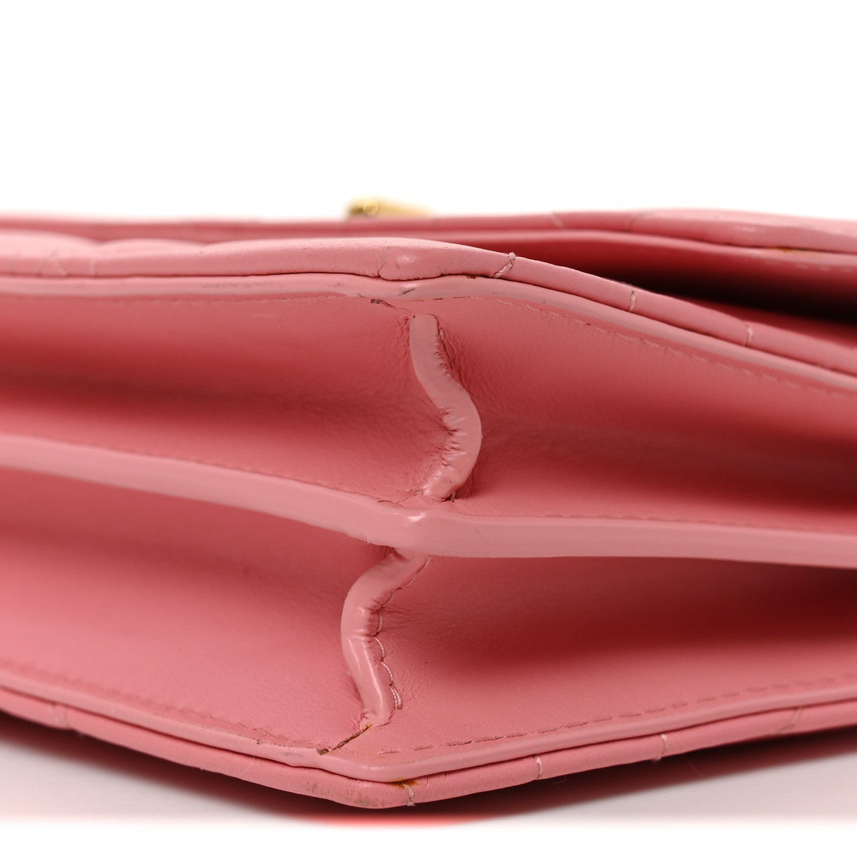 Lambskin Macrocannage Mini Miss Caro Bag Pink wholesalehk.shop